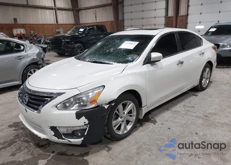 2013 Nissan Altima 2.5 Sl из США, поврежденный, VIN 1N4AL3AP3DC150879
